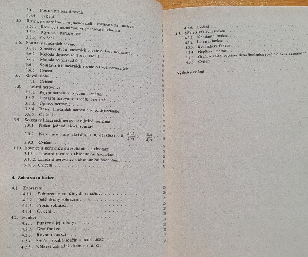 Matematika 1. - pro střední prúmyslové školy a střední zemědělské technické školy