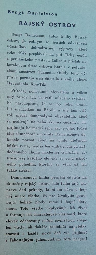 Rajský ostrov