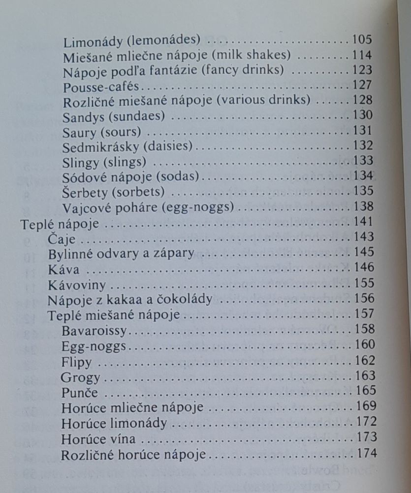 Nápoje / Varíme moderne