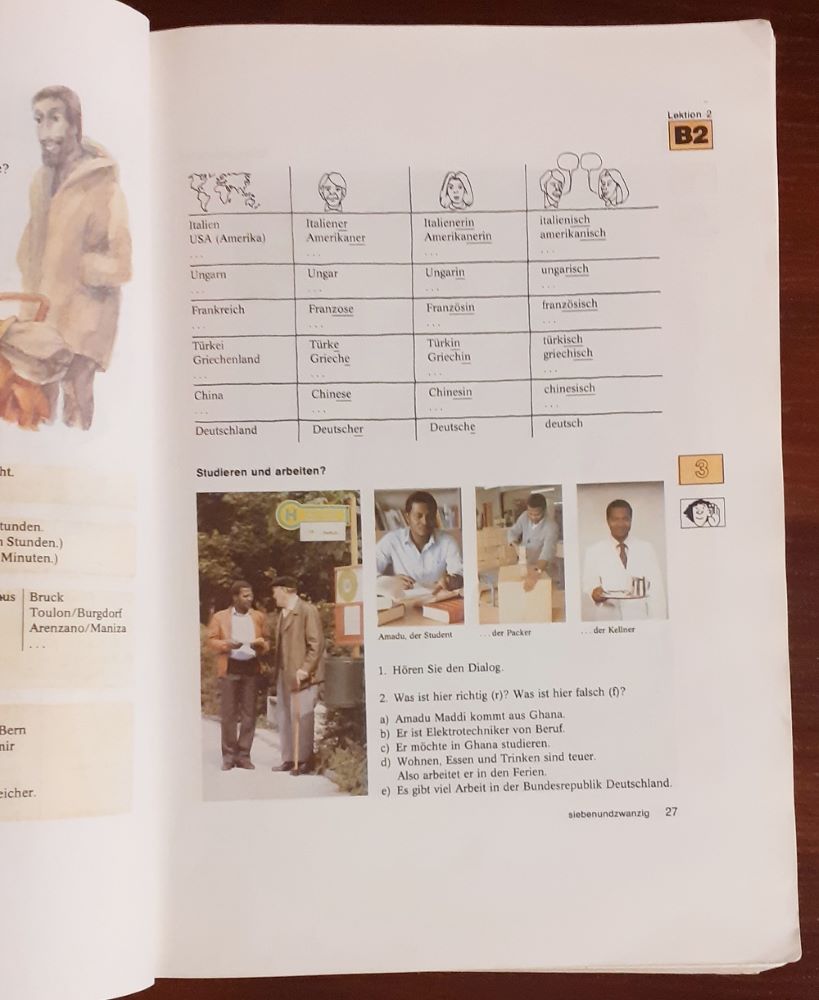 Themen 1, Kursbuch, Arbeitsbuch