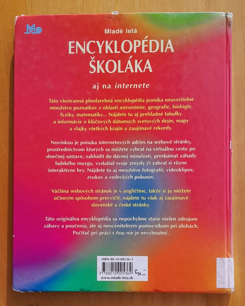 Encyklopédia školáka aj na internete