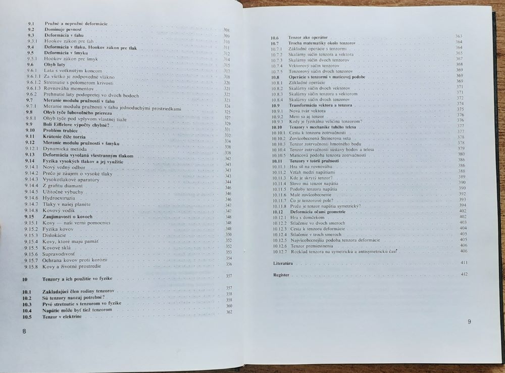 Fyzika netradične / Mechanika