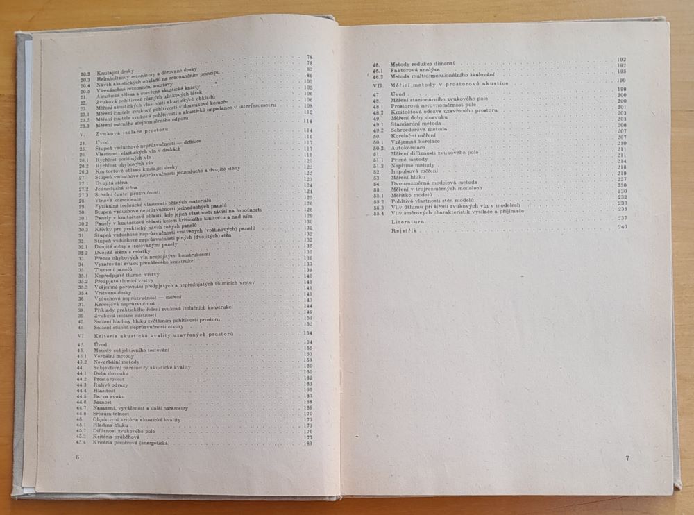 Prostorová akustika