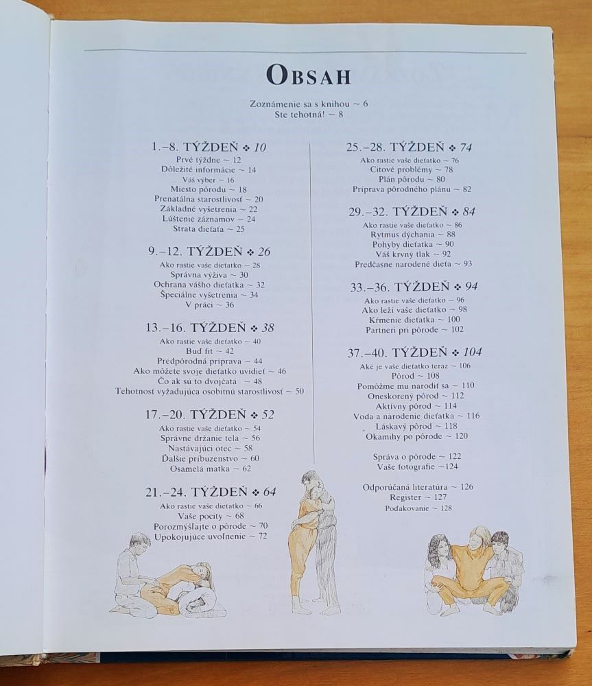 Tehotnosť deň za dňom / Praktický denník, osobný kalendár, poradca a sprievodca tehotnosťou