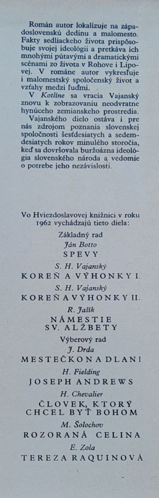Koreň a výhonky II.