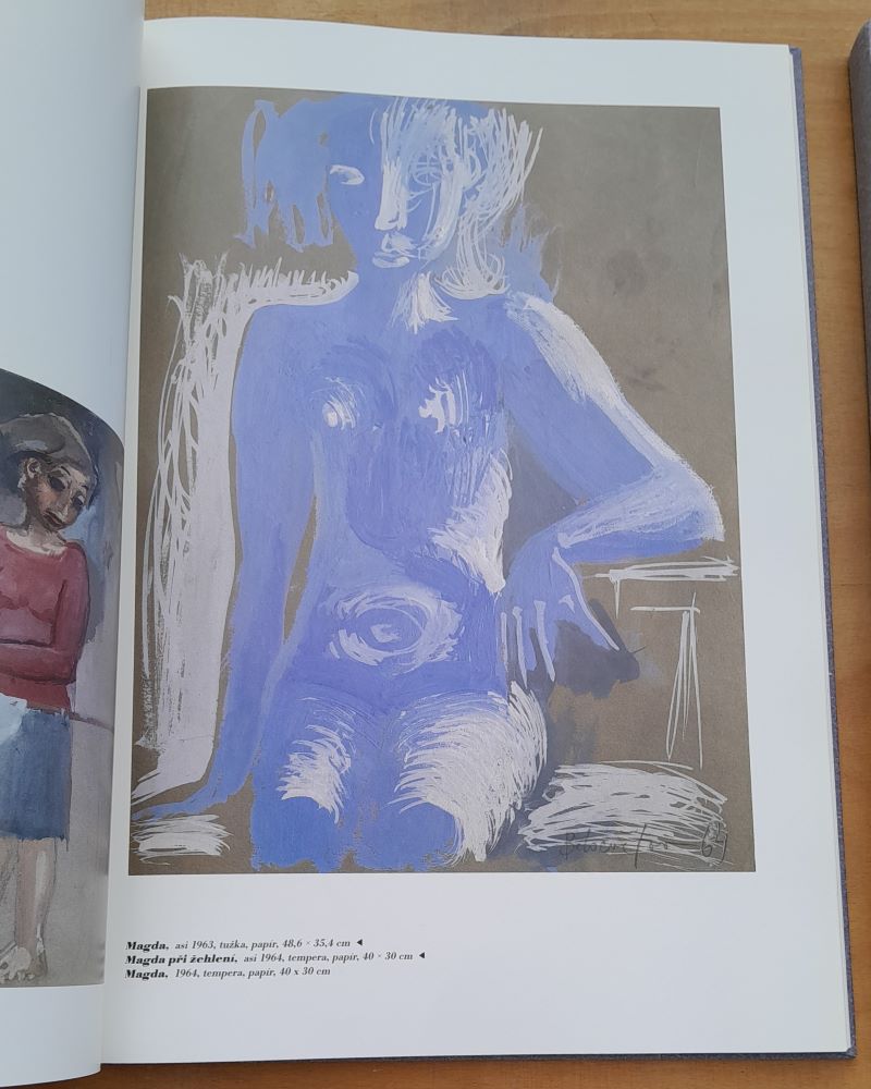 Andrej Bělocvětov 1923-1997 / 1. Obrazy / 2. Kresby