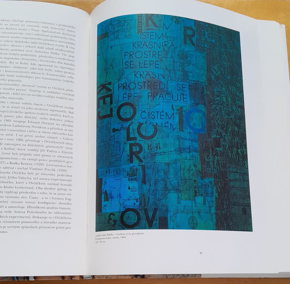 Eduard Ovčáček / Tvorba z let 1959 - 1999