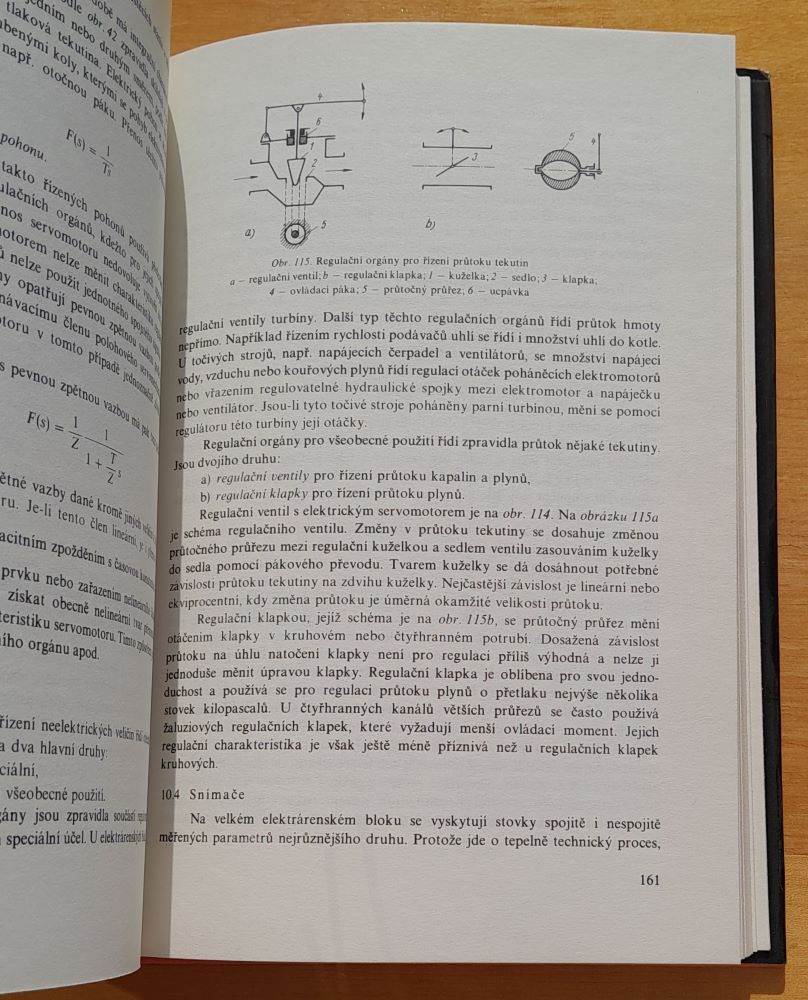 Dynamika a regulace parních kotlú