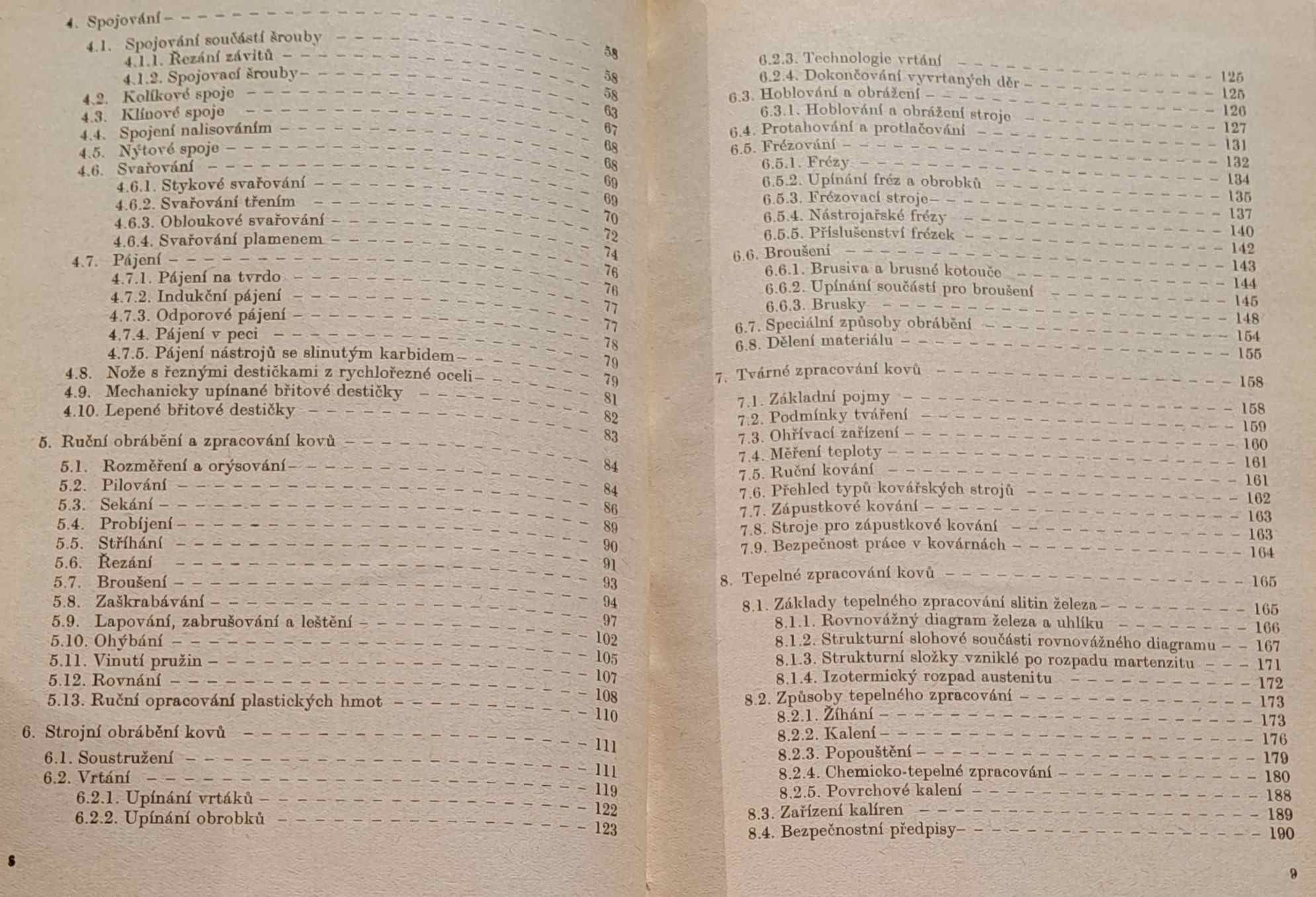 Kvalifikační příručka nástrojaře / Učební texty Práce