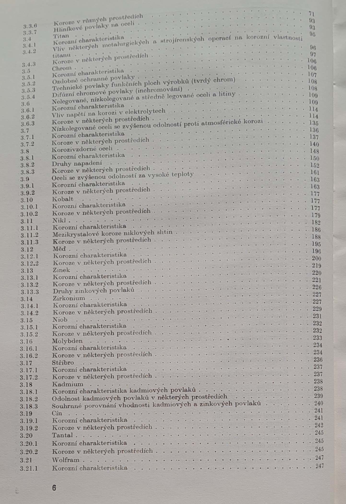 Korozní vlastnosti kovových konstrukčních materiálú