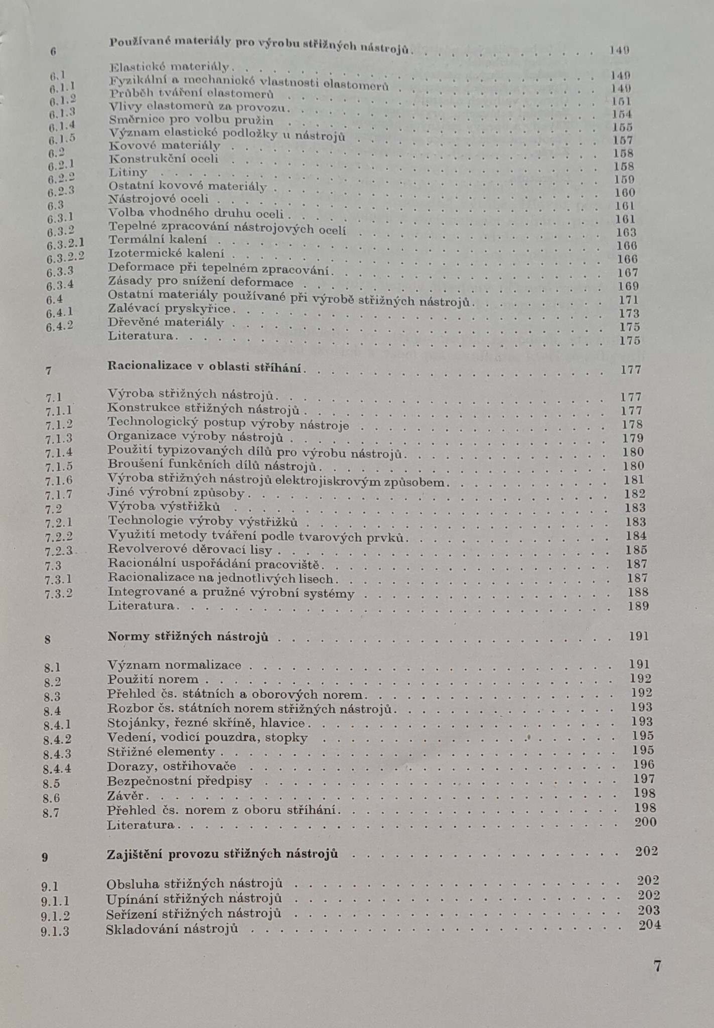 Střižné nástroje pro malosériovou výrobu