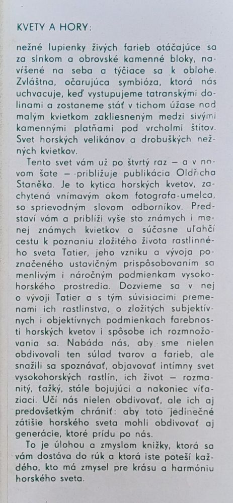 Kvety a hory 