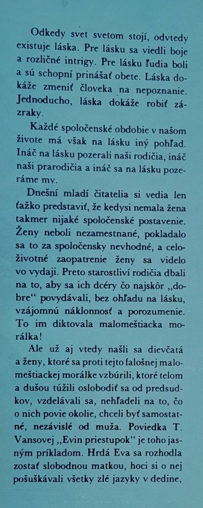 Slovo lásky / Klub mladých čitateľov