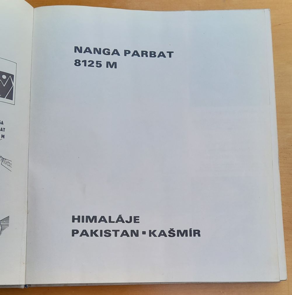 Nanga Parbat 8125 m / Himaláje / Pakistán - Kašmír