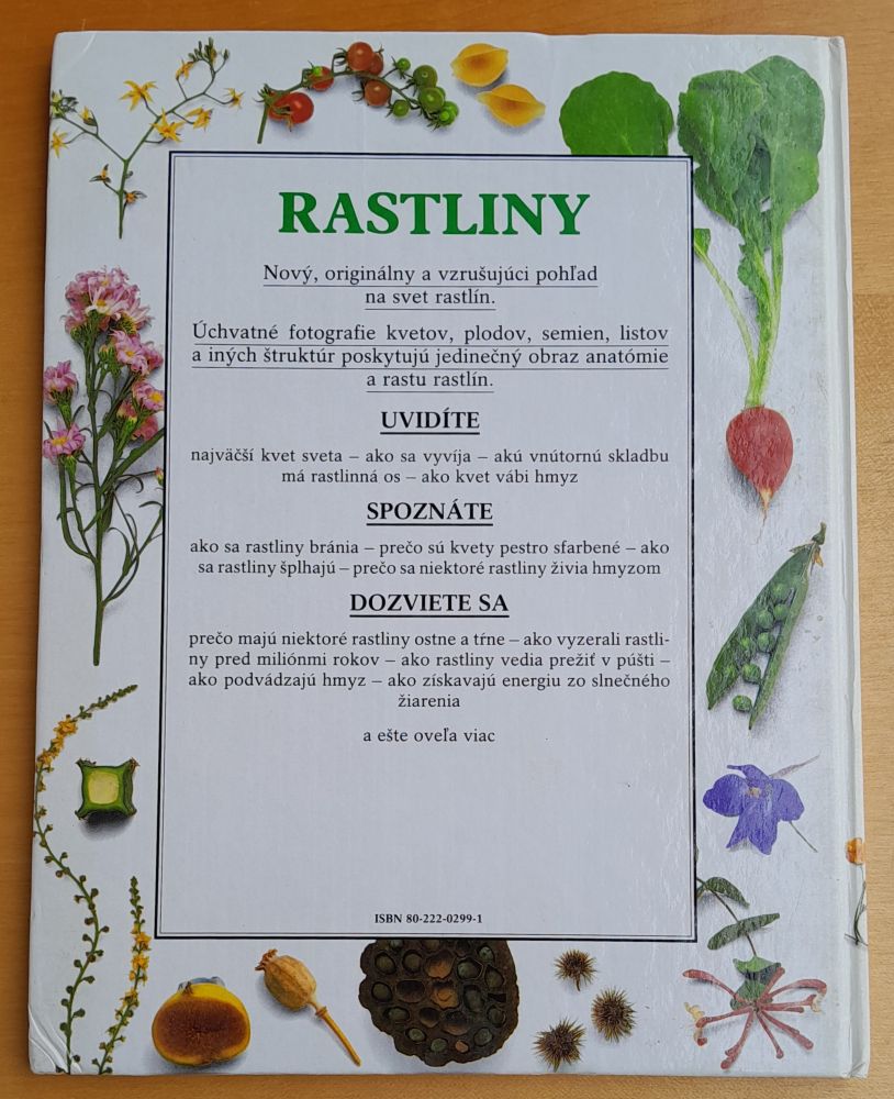 Rastliny / Spoznajte fascinujúci svet rastlín - ich stavbu, rozmanitosť a spôsob života