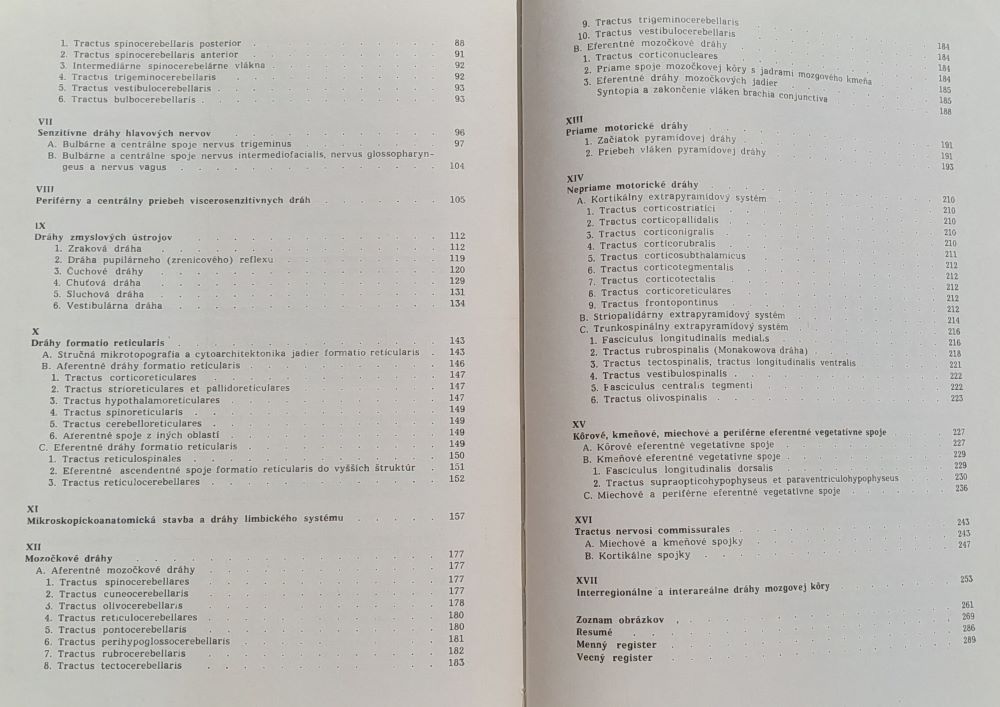 Nervové dráhy / Učebnice pre lekárske fakulty