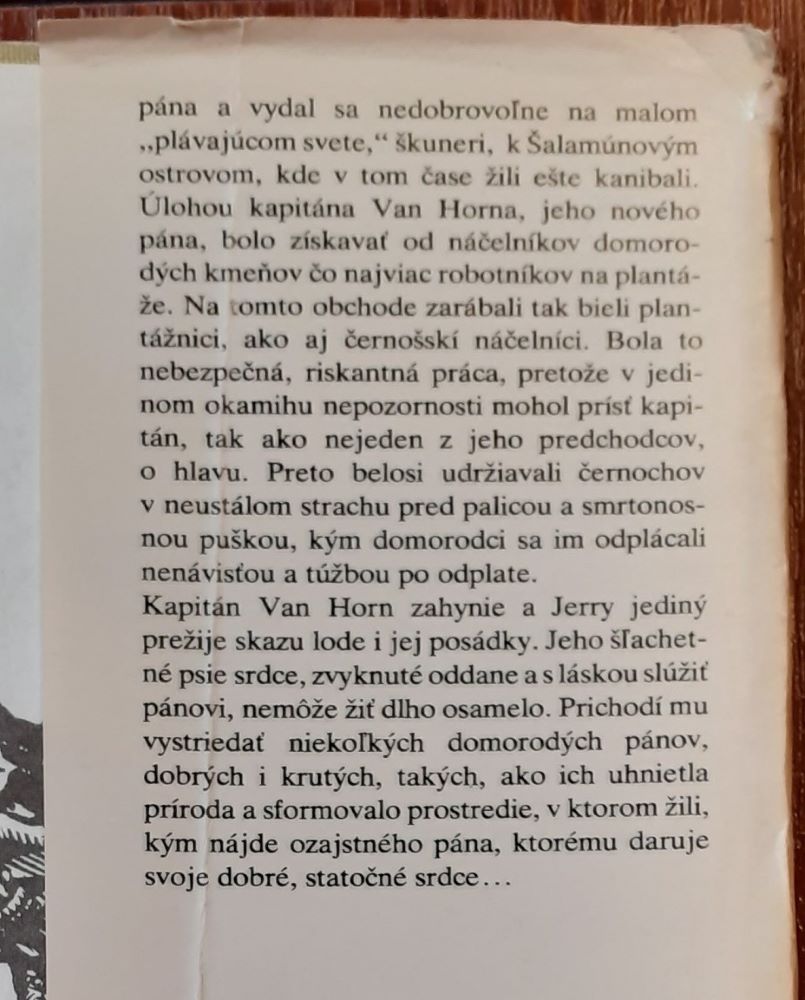 Jerry a Michael z ostrovov / Knihy Jacka Londona