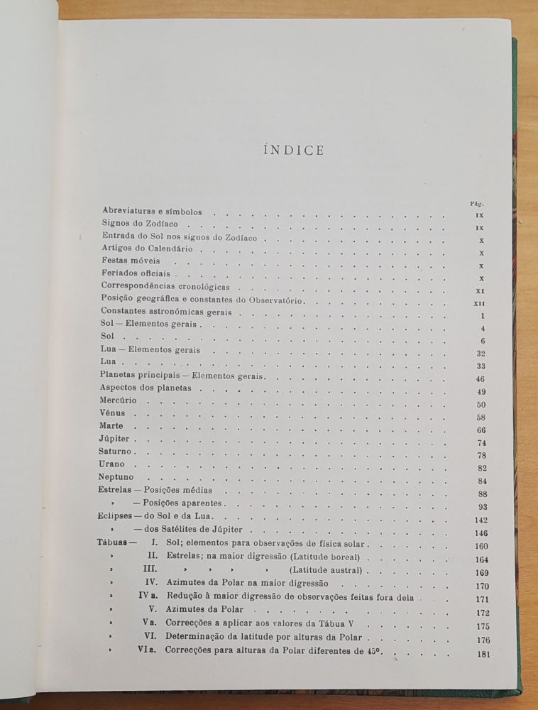 Efemérides astronómicas