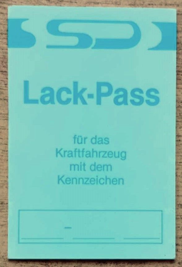 Renault / Technická príručka / Karta zákazníka - 1988
