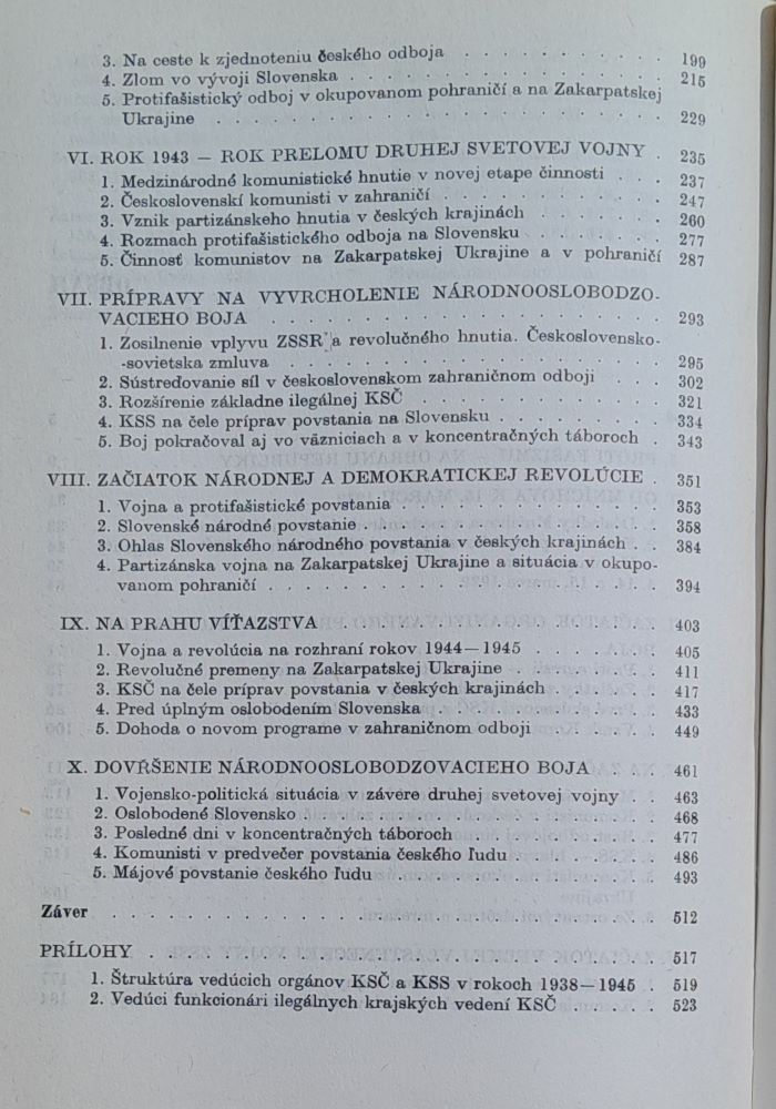 Za národné oslobodenie - Za novú republiku 1938-1945