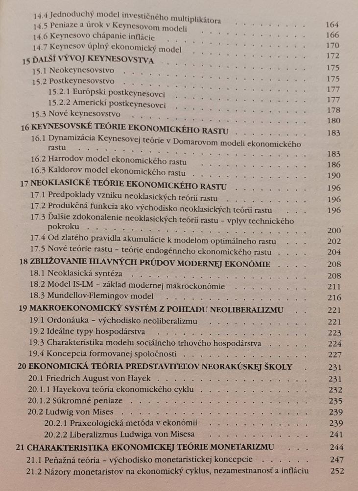 Dejiny ekonomických teórií / Edícia Ekonómia