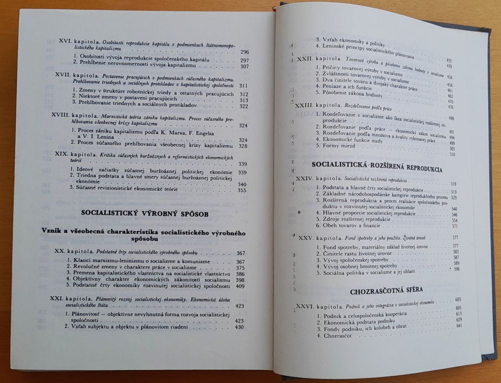 Politická ekonómia / Učebný text pre Večerné univerzity marxizmu-leninizmu