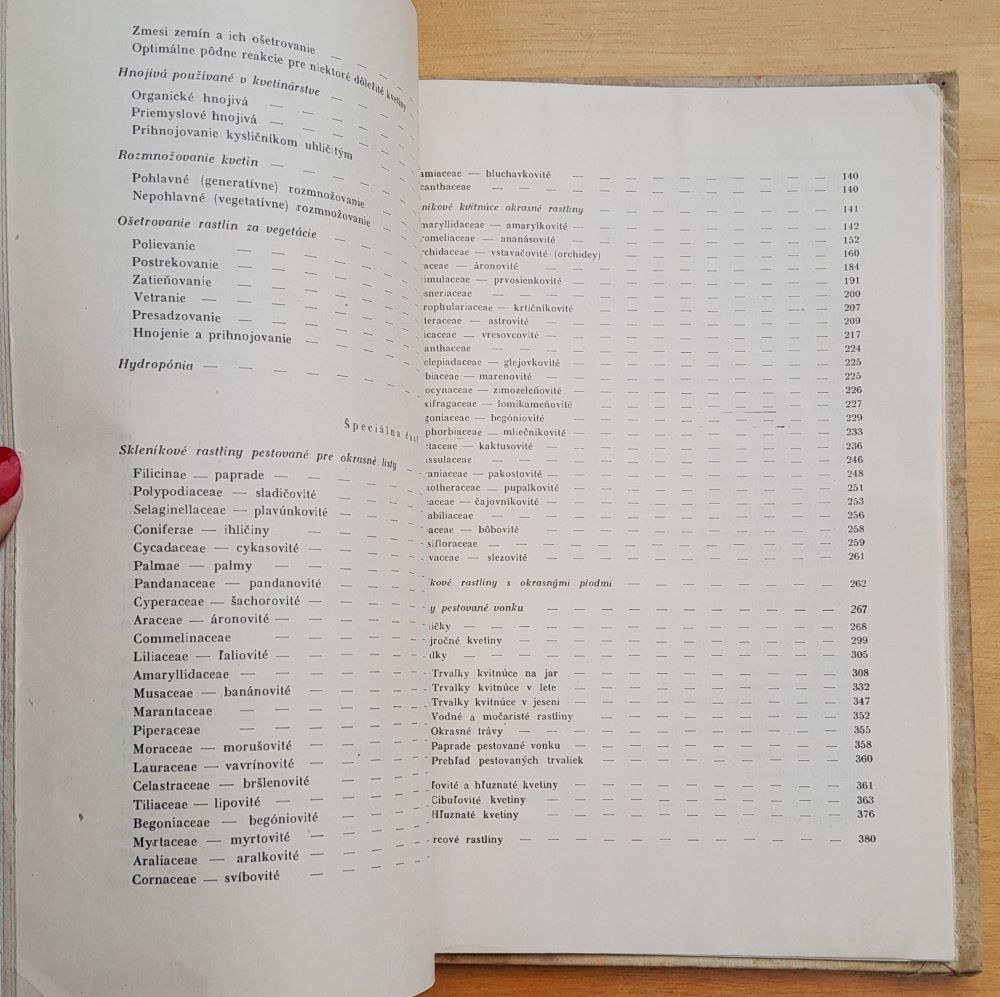 Kvetinárstvo / Učebný text pre poľnohospodárske technické školy