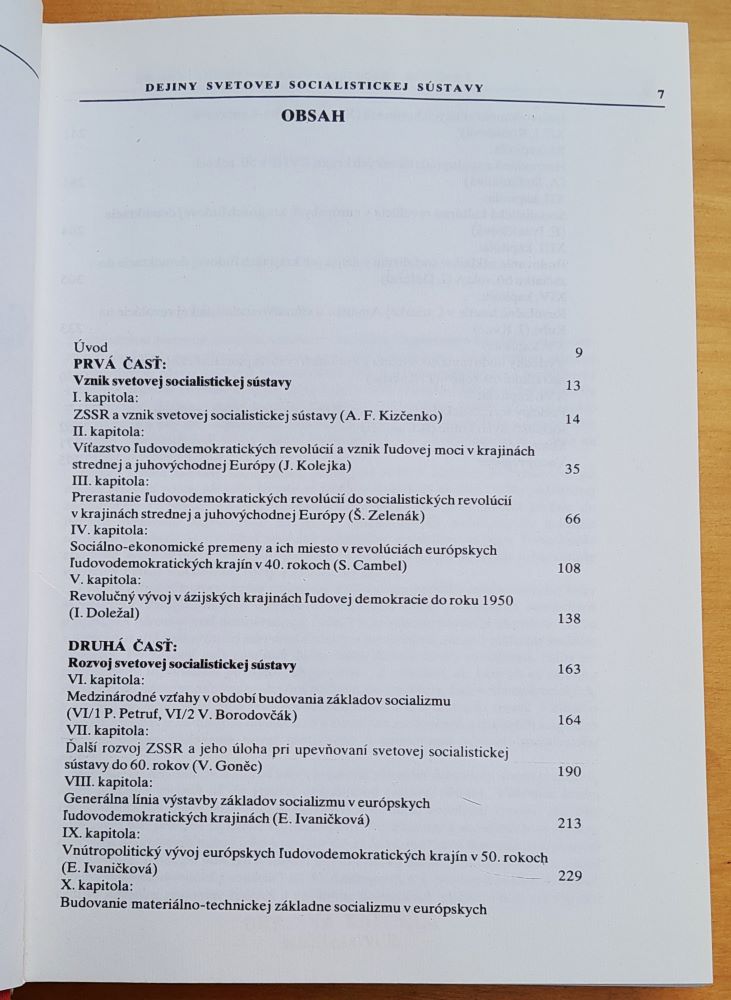 Dejiny svetovej socialistickej sústavy