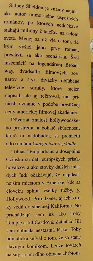 Cudzia tvár v zrkadle