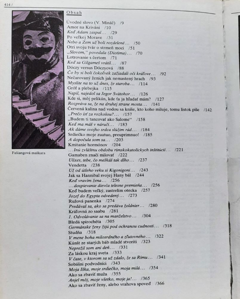 Láska na Slovensku