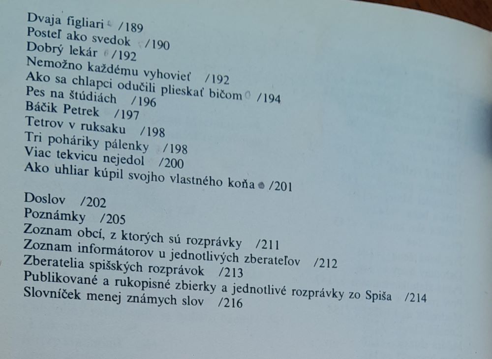 Nešťastné peniaze / Spišské rozprávky