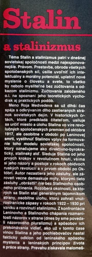 Stalin a stalinizmus / Historické črty