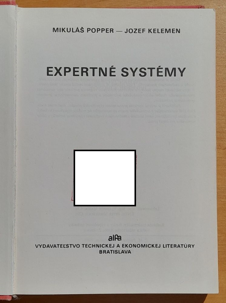 Expertné systémy