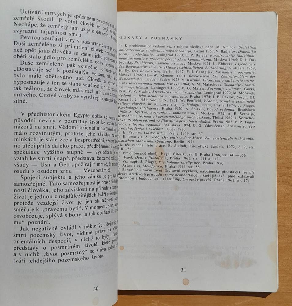 Kontinuita života / Vztah života a smrti od starověku po současnost / edice Prameny