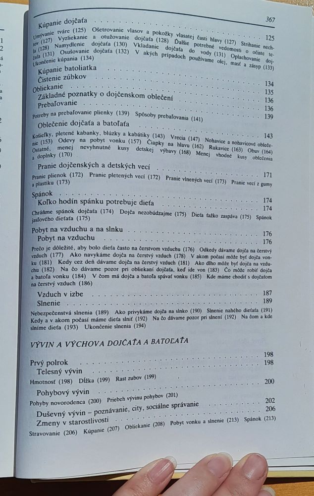 Kniha o našom dieťati