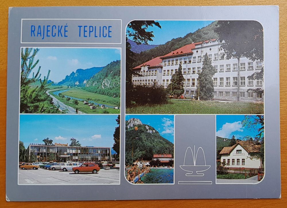 Kunerad - Rajecké Teplice