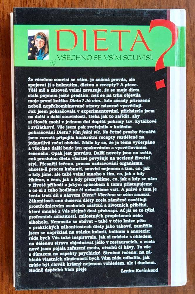 Dieta - Já vím / Dieta - Vím ještě víc / Dieta? - Všechno se vším souvisí