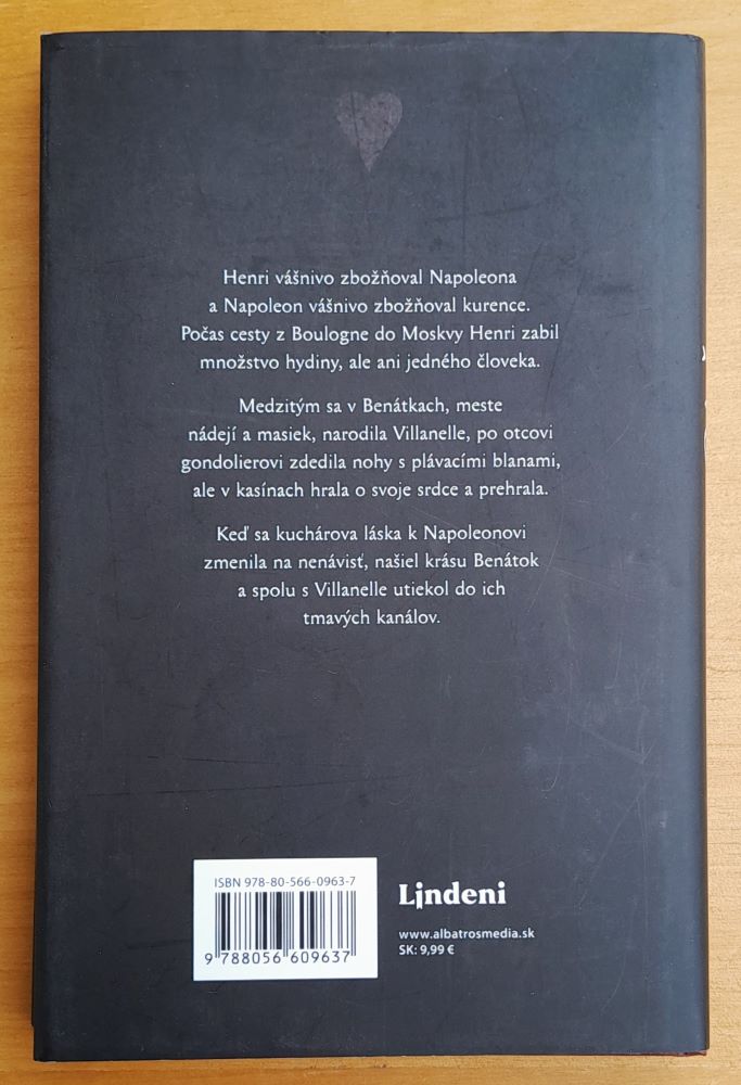 Vášeň - historický román