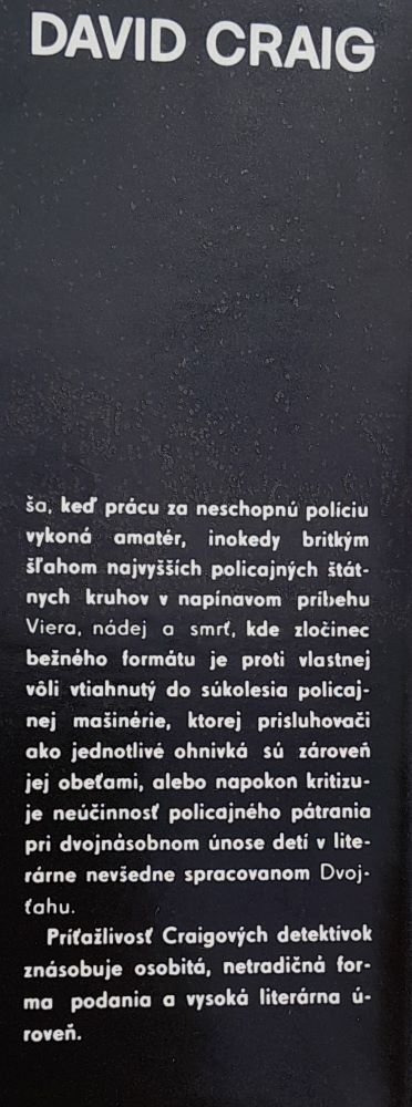 Skrýša / Viera, nádej a smrť / Dvojťah
