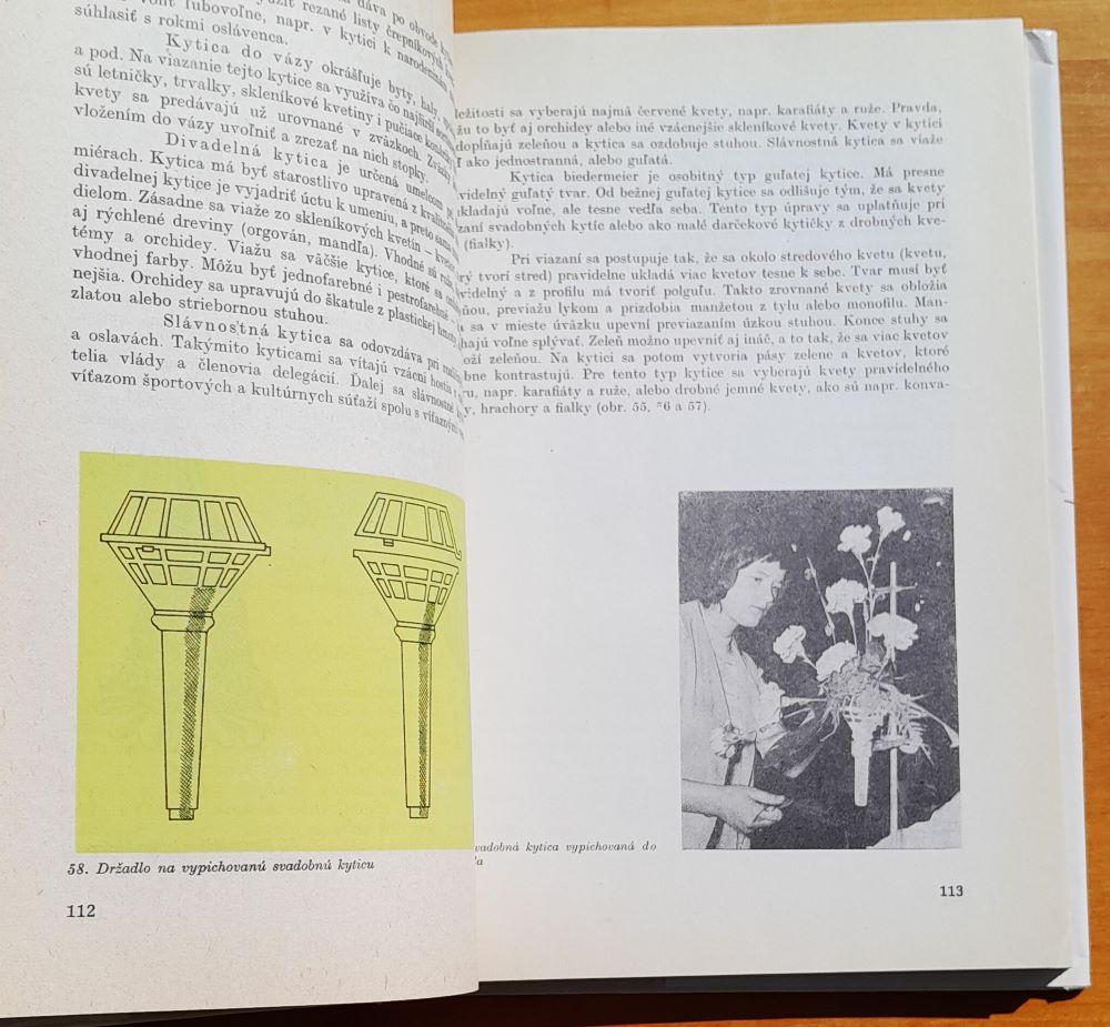 Viazačstvo a aranžovanie kvetín