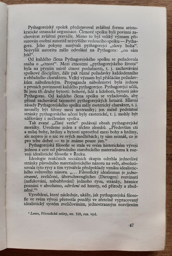 Dějiny filosofie I. a II.