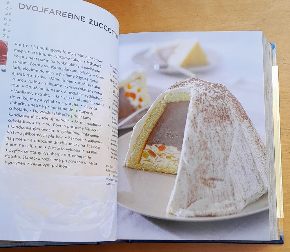 Zlatá kniha dezertov