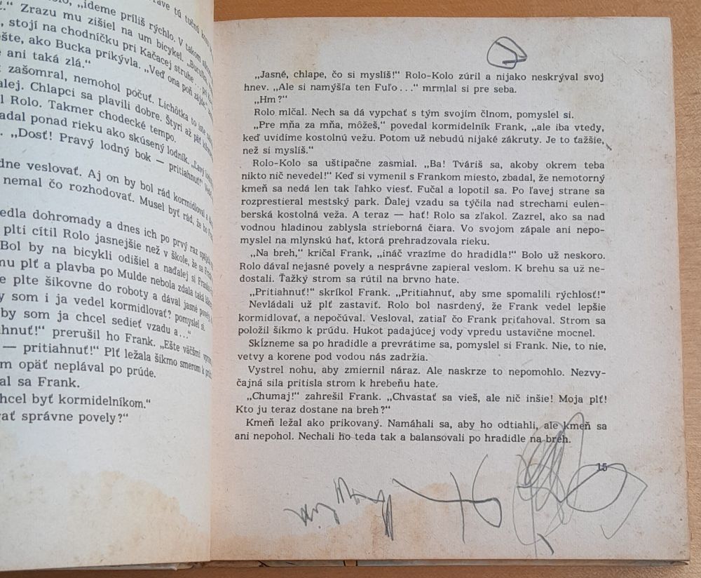 Kanoe na rieke - Karl Neumann