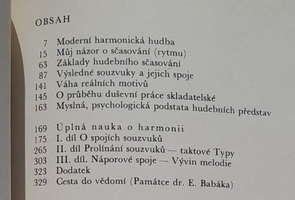 Hudebně teoretické dílo 2.