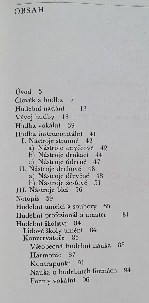 Breviář posluchače hudby / Delfín