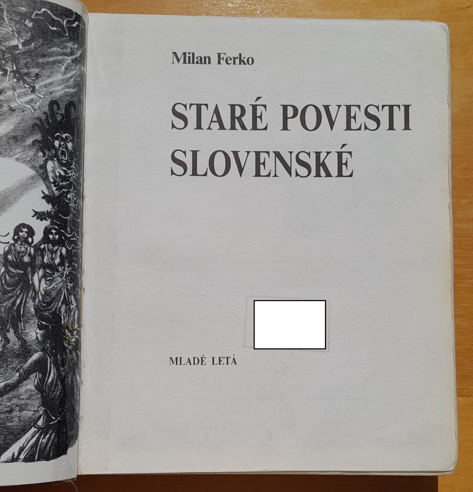 Staré povesti slovenské
