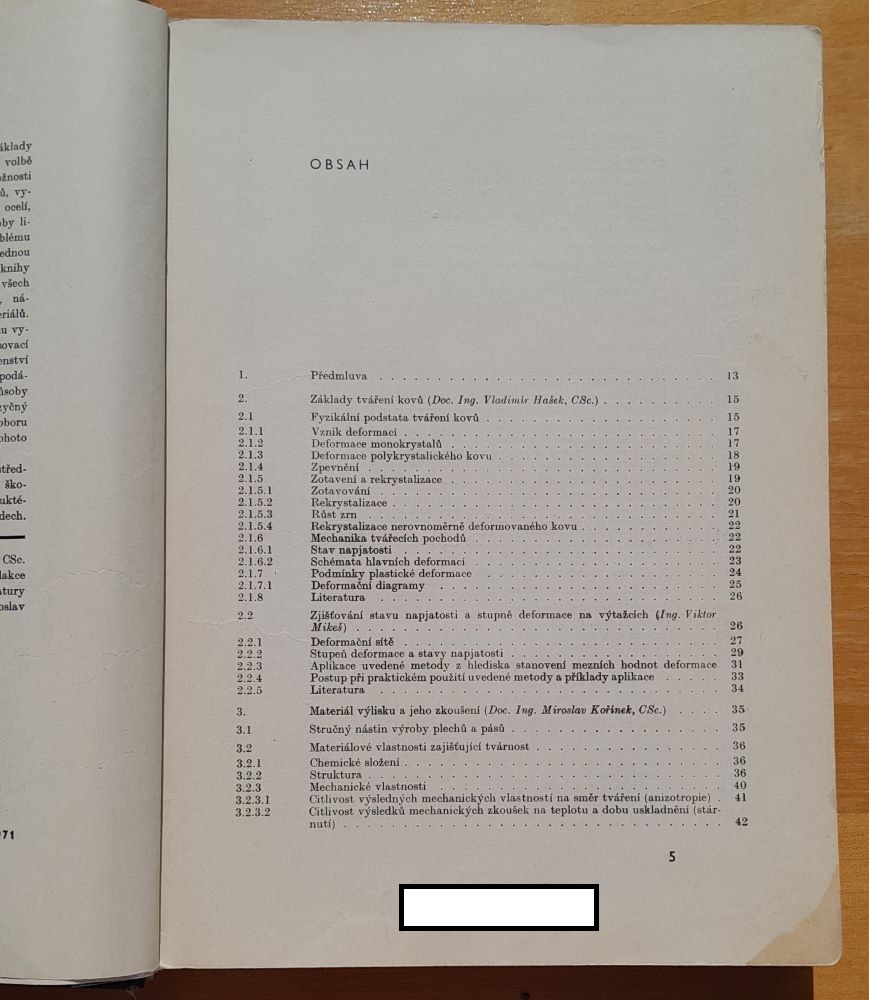 Lisování / Edícia Strojárskej literatúry