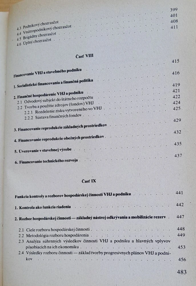 Ekonomika a riadenie stavebného podniku