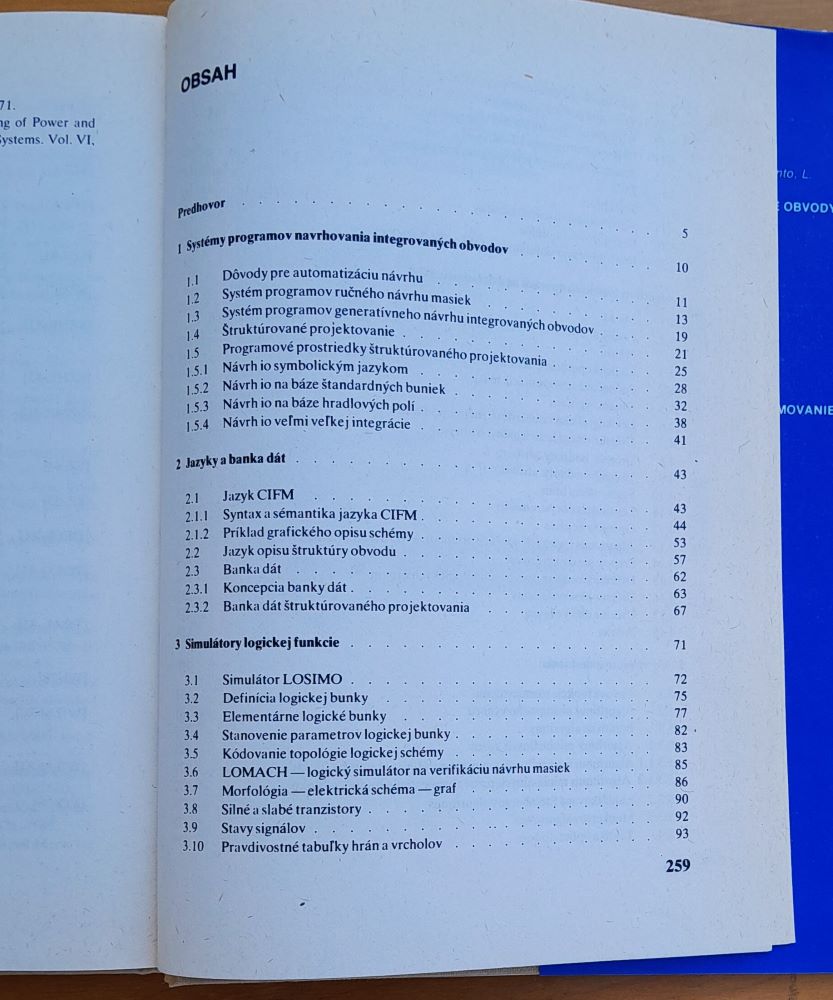Automatizácia projektovania integrovaných obvodov