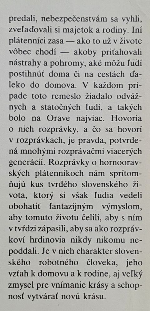 Snehobiela košeľa / Plátennícke rozprávky